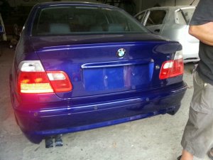 e46 - 325i Limousine - 3er BMW - E46