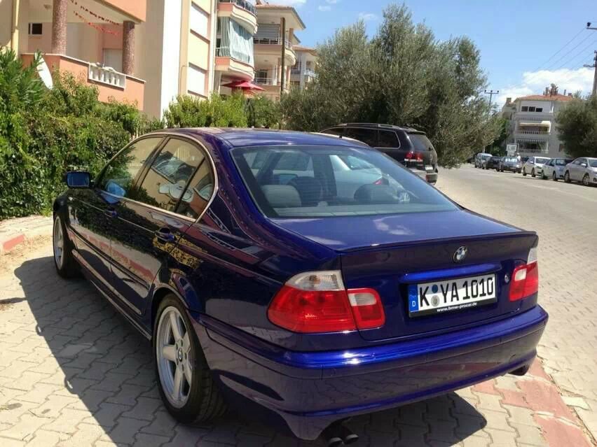 e46 - 325i Limousine - 3er BMW - E46