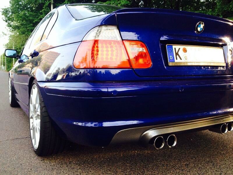 e46 - 325i Limousine - 3er BMW - E46