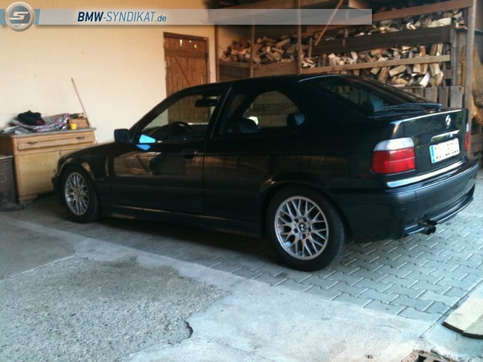 Mein E36 323ti Compact mit 19" E46 M3 Räder - 3er BMW - E36