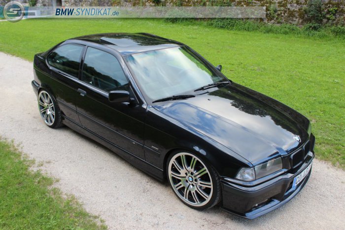 Bmw e36 compact багажник