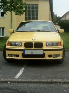 E36 318iS Class II Dakargelb - 3er BMW - E36