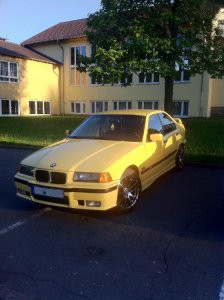 E36 318iS Class II Dakargelb - 3er BMW - E36