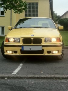 E36 318iS Class II Dakargelb - 3er BMW - E36