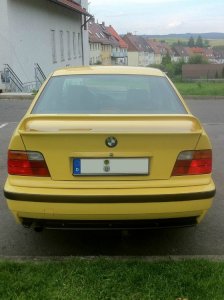 E36 318iS Class II Dakargelb - 3er BMW - E36