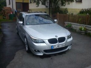 525i mit M-Paket 19" Zllern und H&R Federn - 5er BMW - E60 / E61