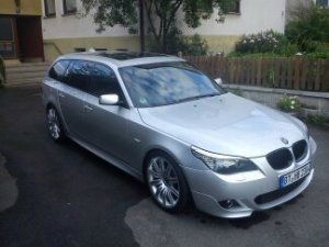 525i mit M-Paket 19" Zllern und H&R Federn - 5er BMW - E60 / E61