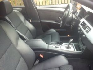 525i mit M-Paket 19" Zllern und H&R Federn - 5er BMW - E60 / E61