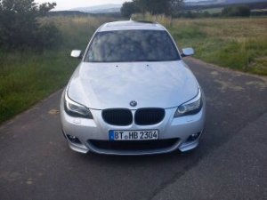 525i mit M-Paket 19" Zllern und H&R Federn - 5er BMW - E60 / E61