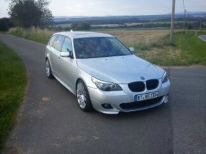 525i mit M-Paket 19" Zllern und H&R Federn - 5er BMW - E60 / E61