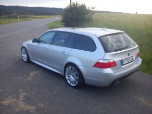 525i mit M-Paket 19" Zllern und H&R Federn - 5er BMW - E60 / E61