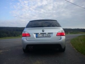 525i mit M-Paket 19" Zllern und H&R Federn - 5er BMW - E60 / E61
