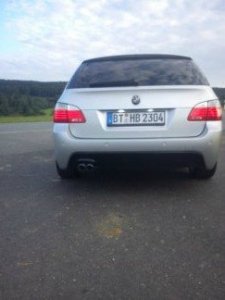 525i mit M-Paket 19" Zllern und H&R Federn - 5er BMW - E60 / E61
