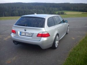 525i mit M-Paket 19" Zllern und H&R Federn - 5er BMW - E60 / E61