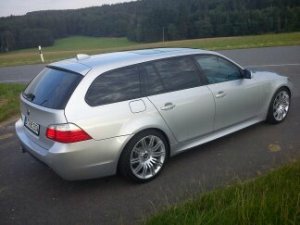 525i mit M-Paket 19" Zllern und H&R Federn - 5er BMW - E60 / E61
