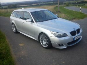525i mit M-Paket 19" Zllern und H&R Federn - 5er BMW - E60 / E61