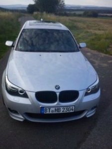525i mit M-Paket 19" Zllern und H&R Federn - 5er BMW - E60 / E61