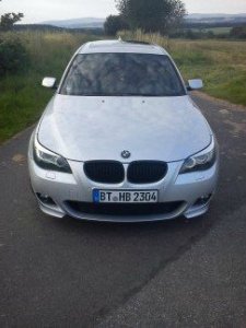 525i mit M-Paket 19" Zllern und H&R Federn - 5er BMW - E60 / E61