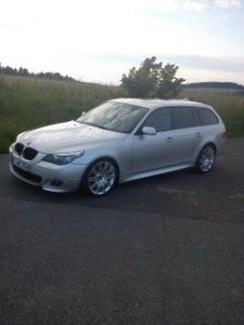 525i mit M-Paket 19" Zllern und H&R Federn - 5er BMW - E60 / E61