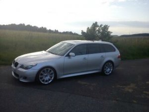 525i mit M-Paket 19" Zllern und H&R Federn - 5er BMW - E60 / E61