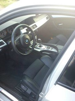 525i mit M-Paket 19" Zllern und H&R Federn - 5er BMW - E60 / E61