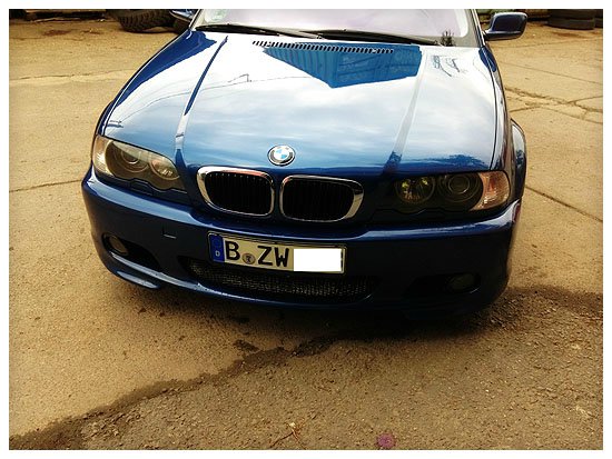 Meine grne Prinzessin ♥ - 3er BMW - E46