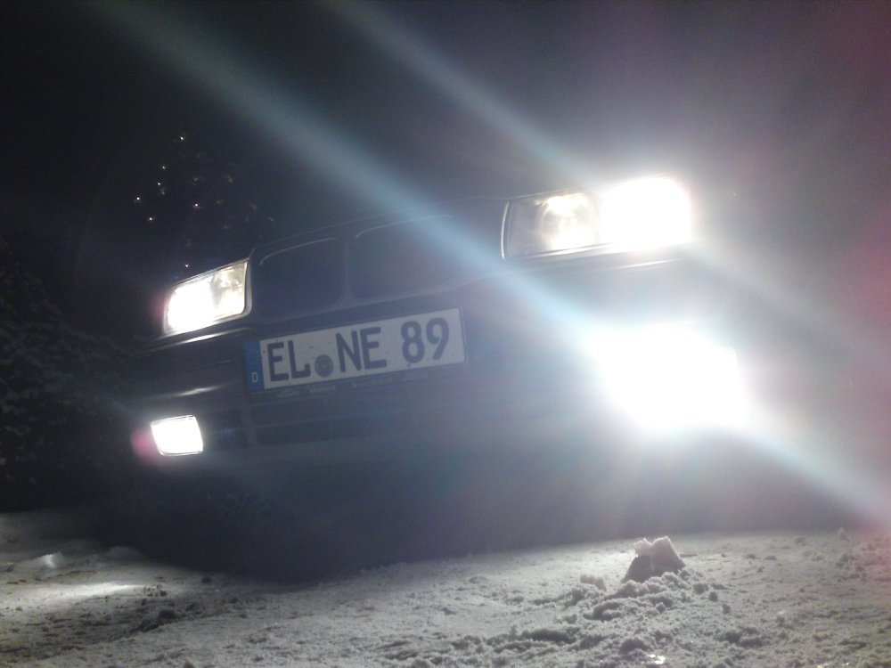 Meine Ilse - 3er BMW - E36