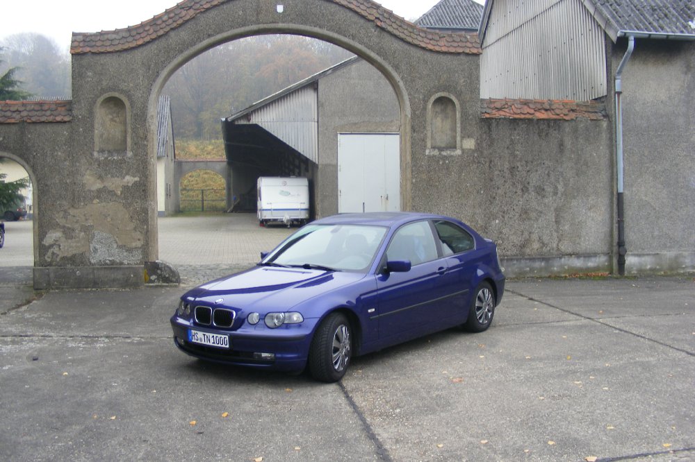 Mein Compact ;) - 3er BMW - E46