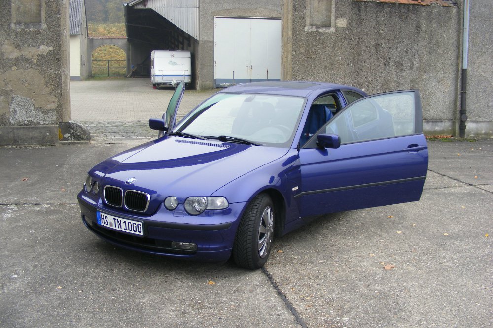Mein Compact ;) - 3er BMW - E46