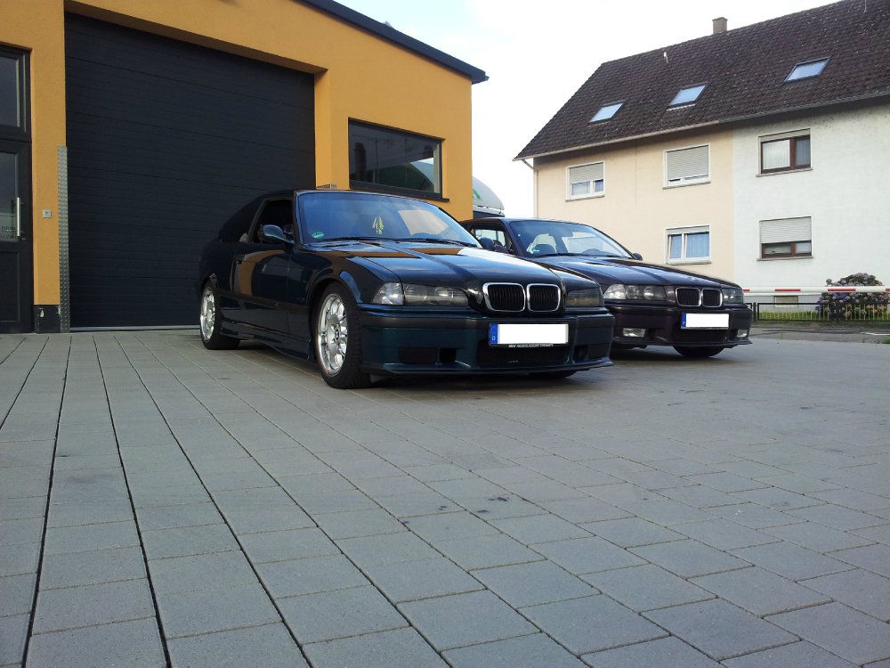 *EX* E36 328i M-Coupe - 3er BMW - E36