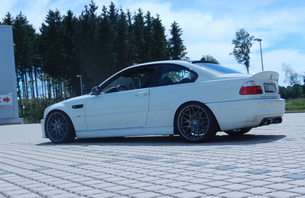 E46 M3  in weiss - 3er BMW - E46