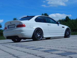 E46 M3  in weiss - 3er BMW - E46