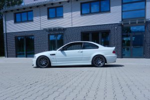 E46 M3  in weiss - 3er BMW - E46