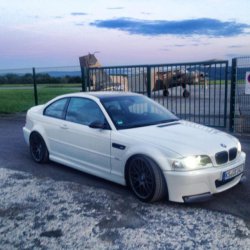 E46 M3  in weiss - 3er BMW - E46