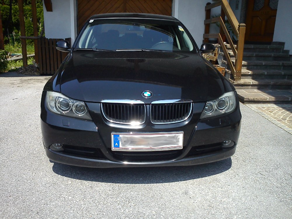 (B)  318d   (M)    E90   (W) - 3er BMW - E90 / E91 / E92 / E93