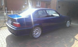 Mein Baby 328i Avusblau - 3er BMW - E36