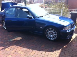 Mein Baby 328i Avusblau - 3er BMW - E36