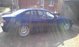 Mein Baby 328i Avusblau - 3er BMW - E36