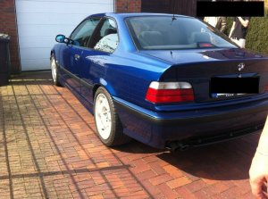 Mein Baby 328i Avusblau - 3er BMW - E36