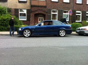 Mein Baby 328i Avusblau - 3er BMW - E36