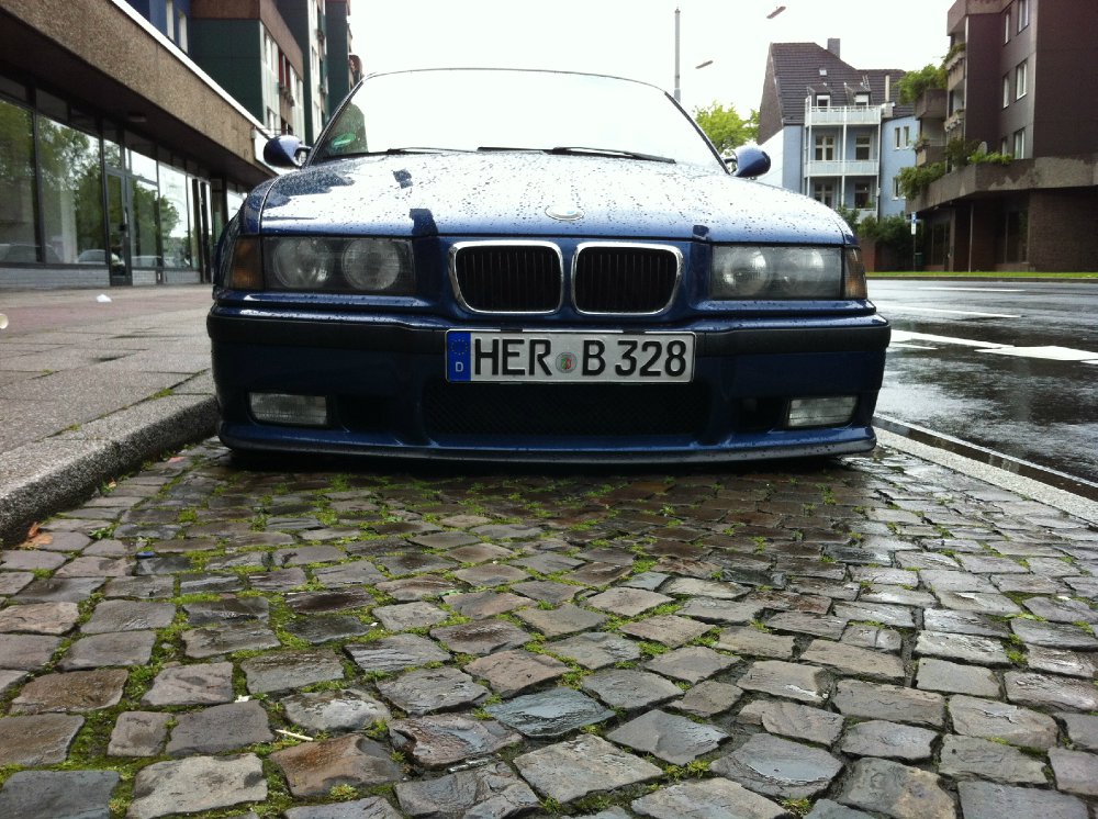 Mein Baby 328i Avusblau - 3er BMW - E36