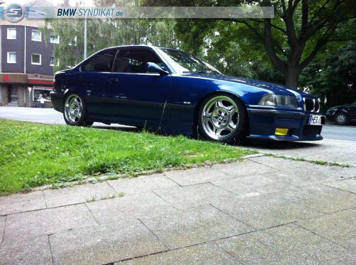 Mein Baby 328i Avusblau - 3er BMW - E36