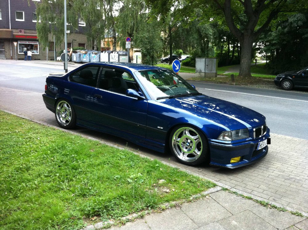 Mein Baby 328i Avusblau - 3er BMW - E36