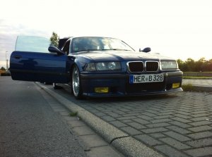 Mein Baby 328i Avusblau - 3er BMW - E36