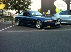 Mein Baby 328i Avusblau - 3er BMW - E36
