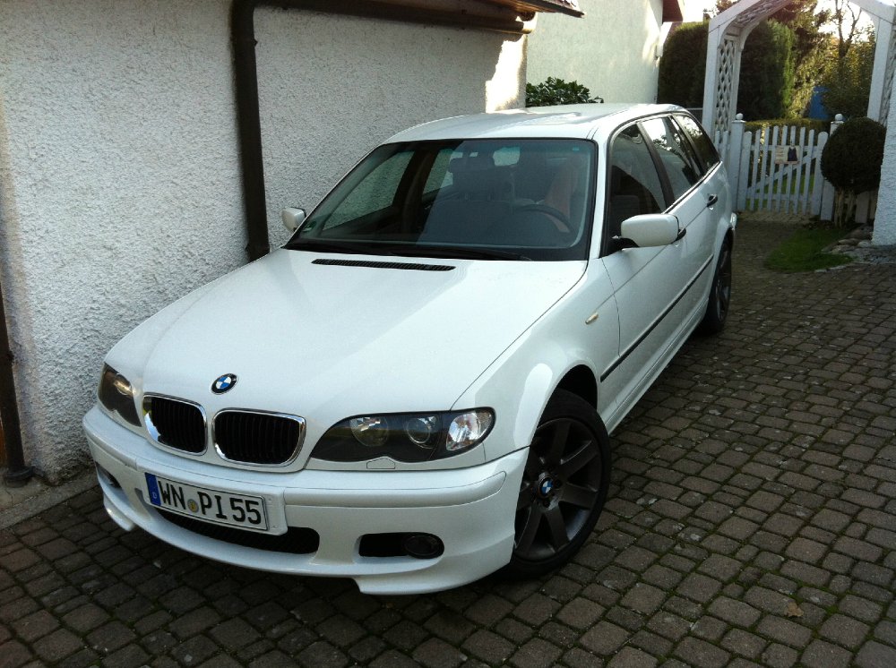 E46 320d Touring Alpinwei Daily Driver - 3er BMW - E46