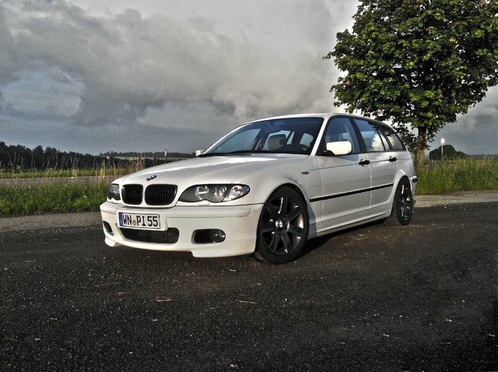 E46 320d Touring Alpinwei Daily Driver - 3er BMW - E46