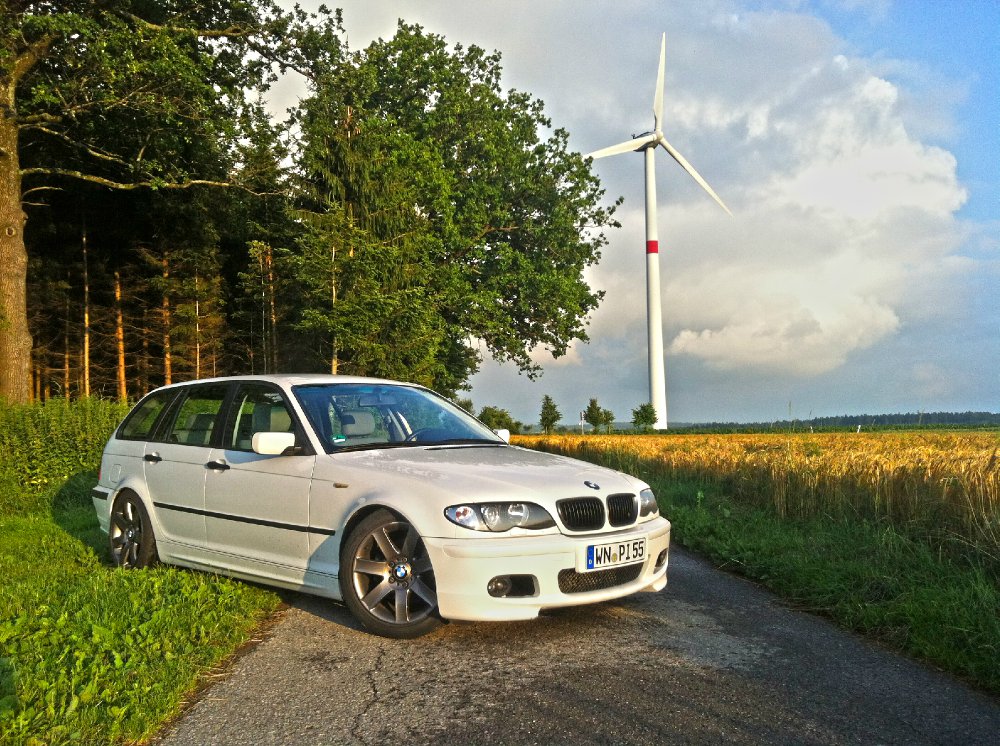 E46 320d Touring Alpinwei Daily Driver - 3er BMW - E46