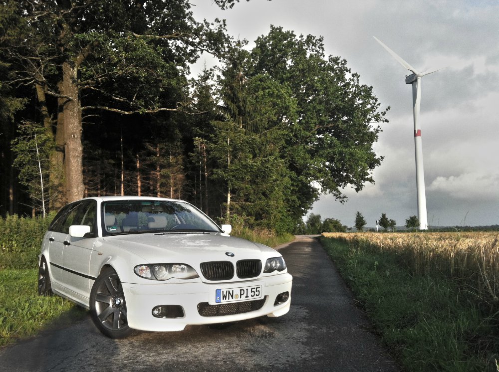 E46 320d Touring Alpinwei Daily Driver - 3er BMW - E46