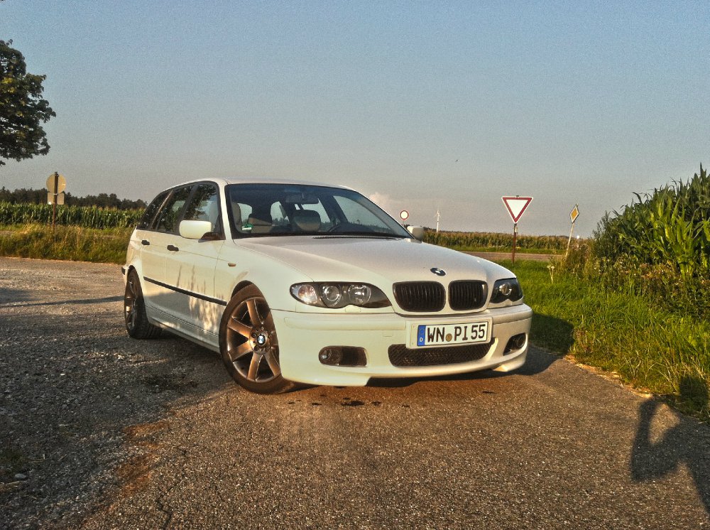 E46 320d Touring Alpinwei Daily Driver - 3er BMW - E46